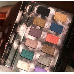 urban decay beauty with an edge pallet